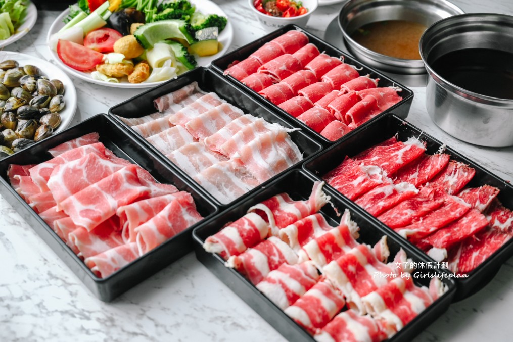 羽葉麻辣火鍋｜539元百種自助吧吃到飽(菜單) @女子的休假計劃