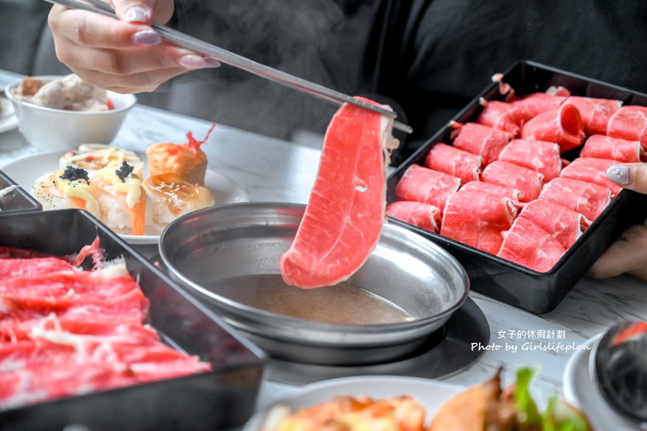 羽葉麻辣火鍋｜539元百種自助吧吃到飽(菜單) @女子的休假計劃