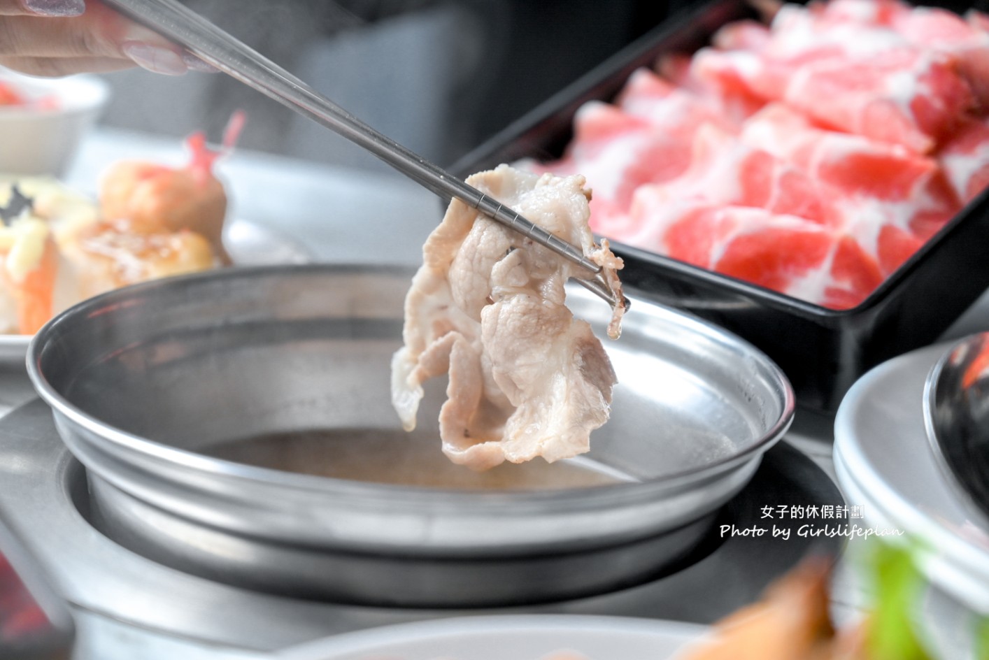 羽葉麻辣火鍋｜539元百種自助吧吃到飽(菜單) @女子的休假計劃