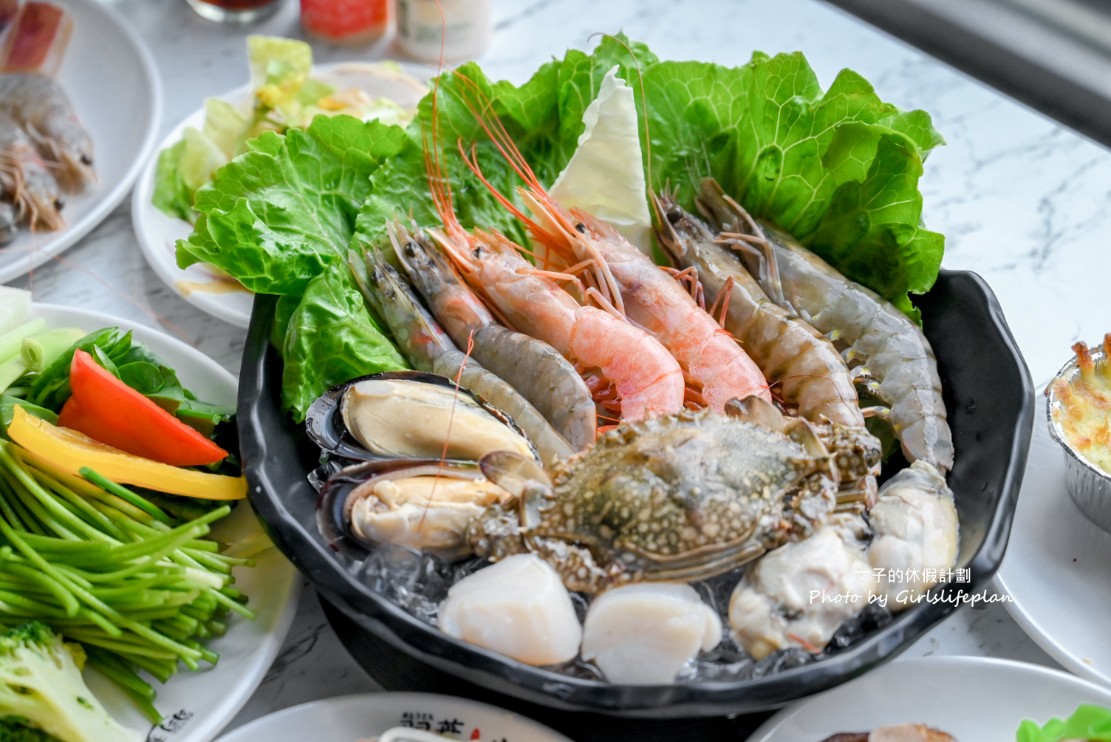 羽葉麻辣火鍋｜539元百種自助吧吃到飽(菜單) @女子的休假計劃