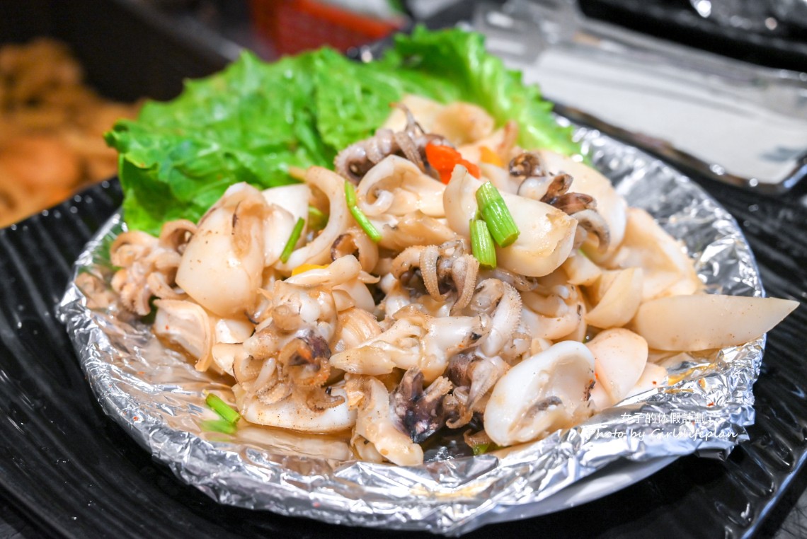 羽葉麻辣火鍋｜539元百種自助吧吃到飽(菜單) @女子的休假計劃