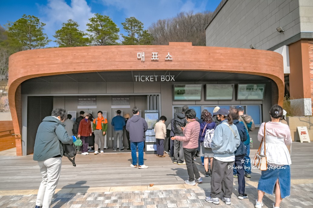 韓國景點京畿道一日遊｜和談林賞櫻賞楓、光明洞窟 @女子的休假計劃