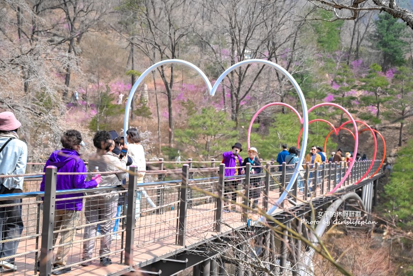 韓國景點京畿道一日遊｜和談林賞櫻賞楓、光明洞窟 @女子的休假計劃