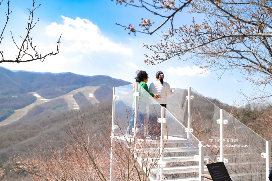 韓國景點京畿道一日遊｜和談林賞櫻賞楓、光明洞窟 @女子的休假計劃