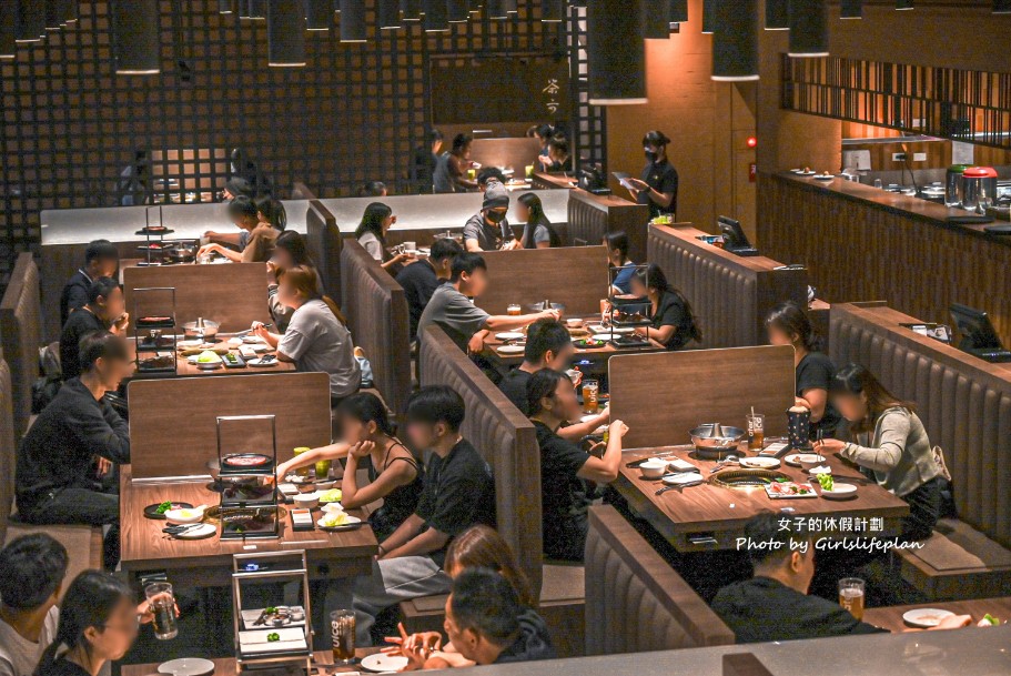 茶六燒肉堂｜期間限定雙人午餐生菜免費續，鮭魚味增湯喝到飽(菜單) @女子的休假計劃