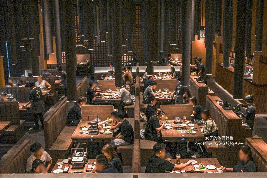 茶六燒肉堂｜期間限定雙人午餐生菜免費續，鮭魚味增湯喝到飽(菜單) @女子的休假計劃