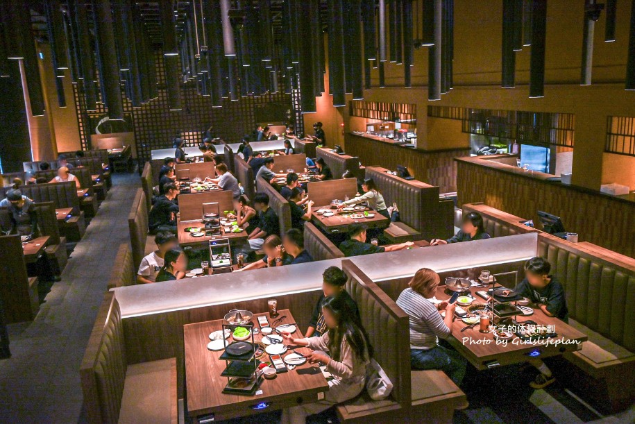 茶六燒肉堂｜期間限定雙人午餐生菜免費續，鮭魚味增湯喝到飽(菜單) @女子的休假計劃