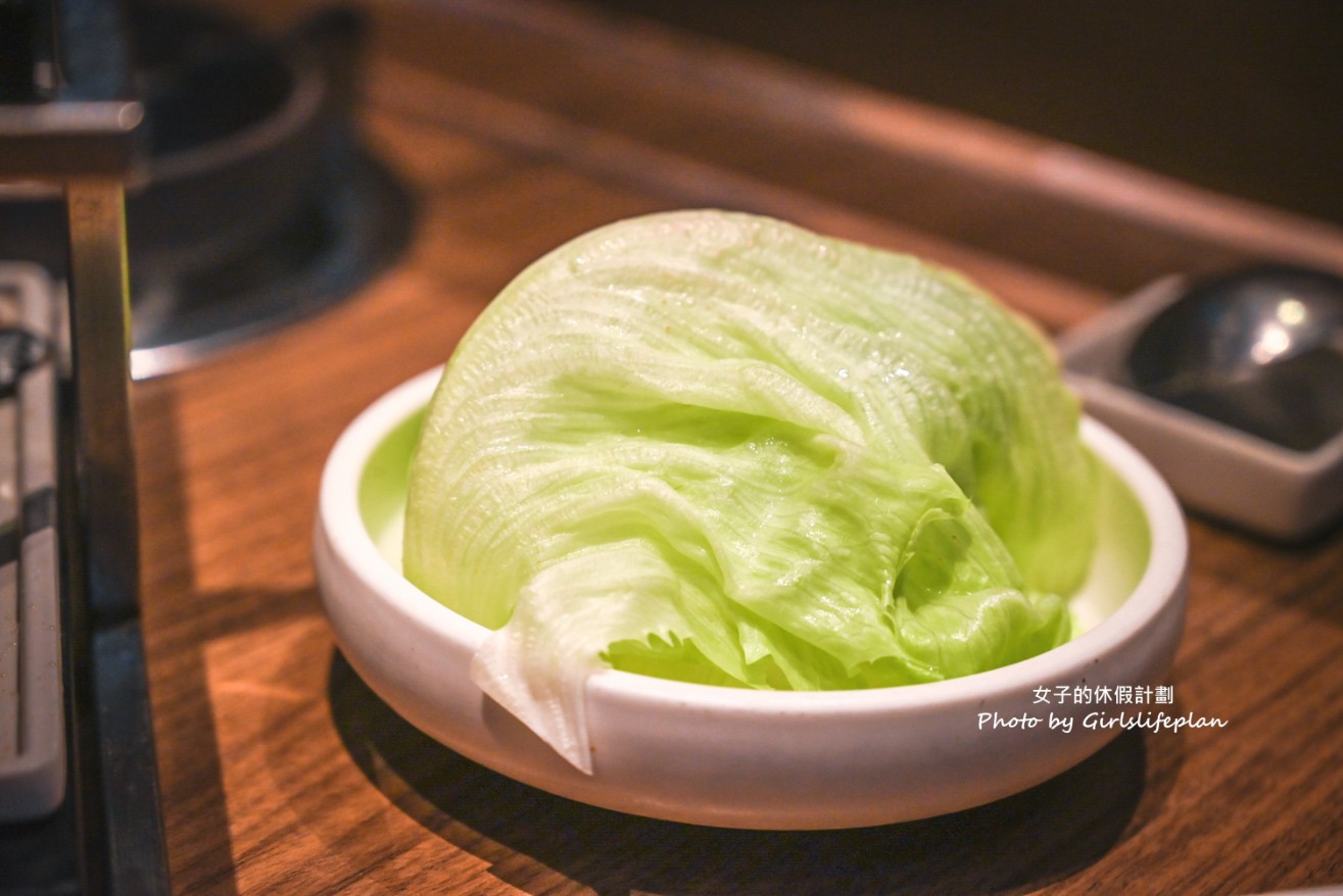 茶六燒肉堂｜期間限定雙人午餐生菜免費續，鮭魚味增湯喝到飽(菜單) @女子的休假計劃