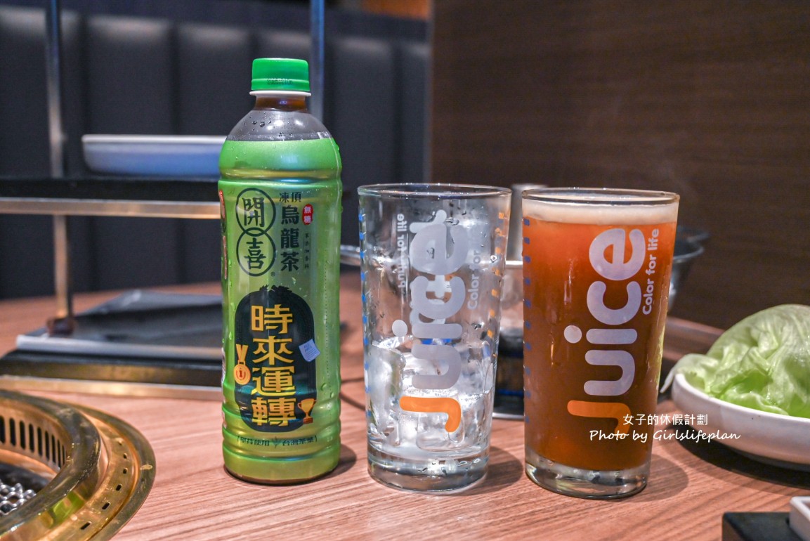 茶六燒肉堂｜期間限定雙人午餐生菜免費續，鮭魚味增湯喝到飽(菜單) @女子的休假計劃