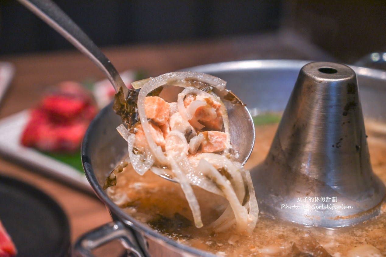 茶六燒肉堂｜期間限定雙人午餐生菜免費續，鮭魚味增湯喝到飽(菜單) @女子的休假計劃