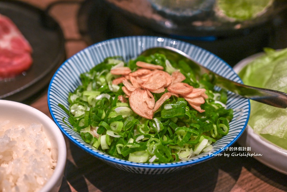 茶六燒肉堂｜期間限定雙人午餐生菜免費續，鮭魚味增湯喝到飽(菜單) @女子的休假計劃