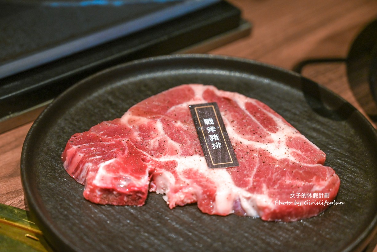 茶六燒肉堂｜期間限定雙人午餐生菜免費續，鮭魚味增湯喝到飽(菜單) @女子的休假計劃