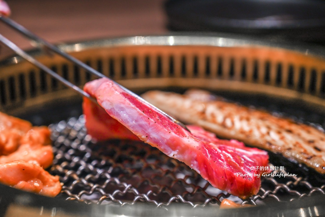 茶六燒肉堂｜期間限定雙人午餐生菜免費續，鮭魚味增湯喝到飽(菜單) @女子的休假計劃