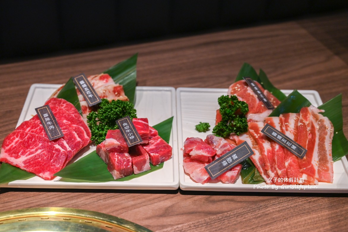 茶六燒肉堂｜期間限定雙人午餐生菜免費續，鮭魚味增湯喝到飽(菜單) @女子的休假計劃