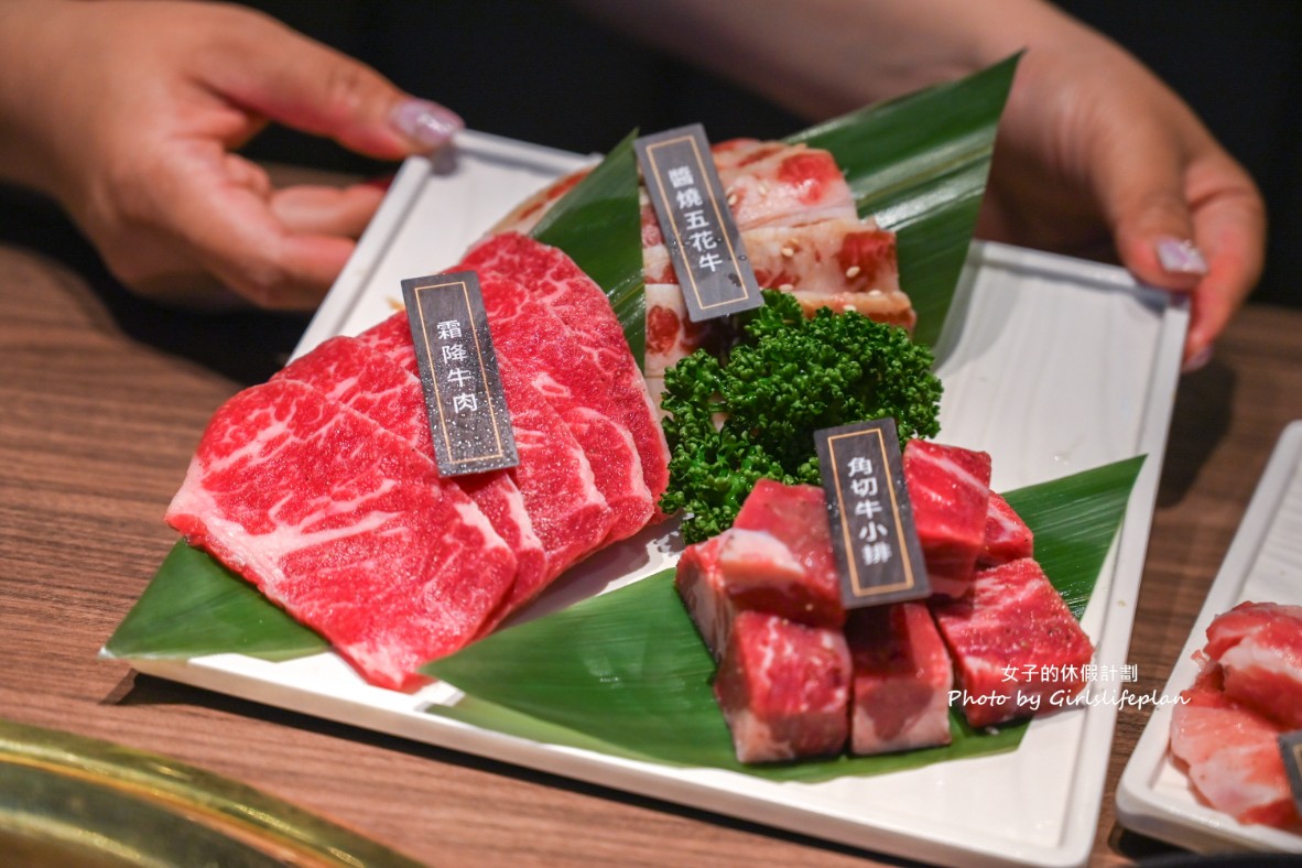 茶六燒肉堂｜期間限定雙人午餐生菜免費續，鮭魚味增湯喝到飽(菜單) @女子的休假計劃