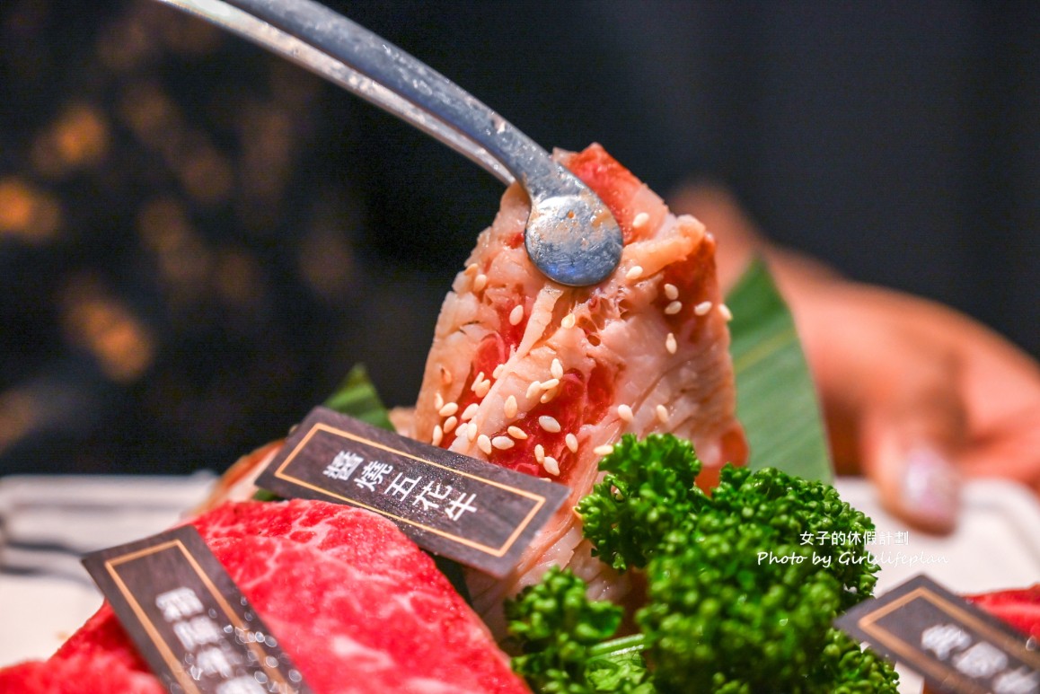 茶六燒肉堂｜期間限定雙人午餐生菜免費續，鮭魚味增湯喝到飽(菜單) @女子的休假計劃