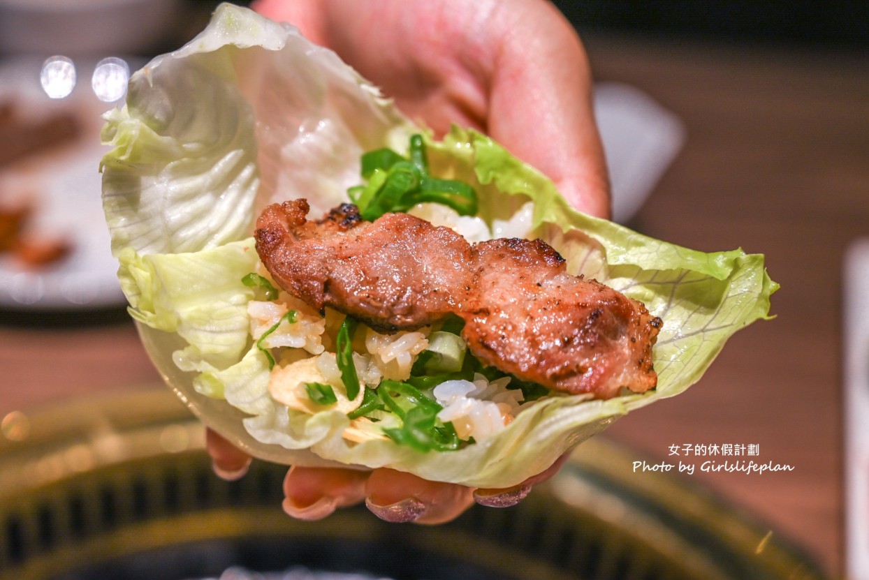 茶六燒肉堂｜期間限定雙人午餐生菜免費續，鮭魚味增湯喝到飽(菜單) @女子的休假計劃