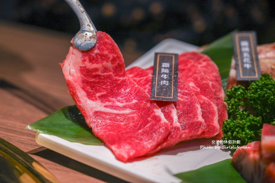 茶六燒肉堂｜期間限定雙人午餐生菜免費續，鮭魚味增湯喝到飽(菜單) @女子的休假計劃