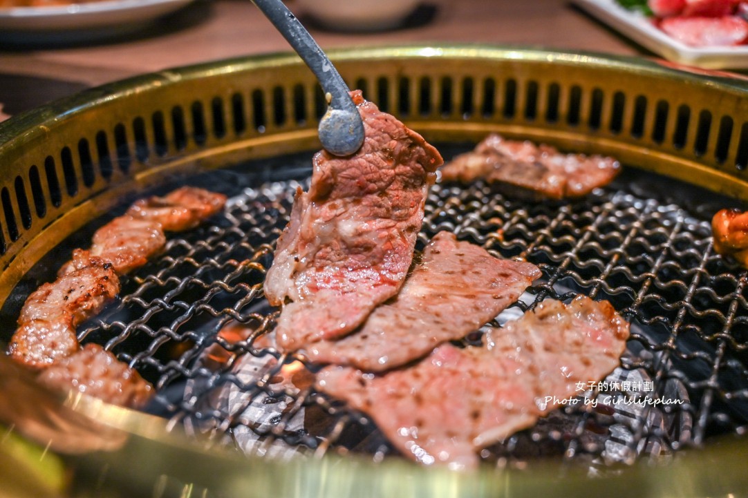 茶六燒肉堂｜期間限定雙人午餐生菜免費續，鮭魚味增湯喝到飽(菜單) @女子的休假計劃