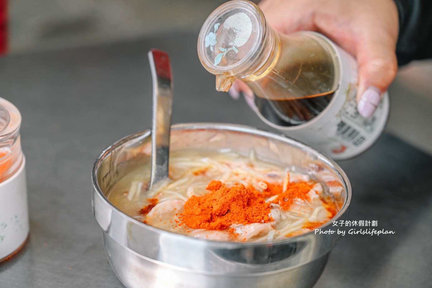 新港生炒鴨肉羹(三柳)｜日賣千碗，超多媒體推薦(菜單) @女子的休假計劃