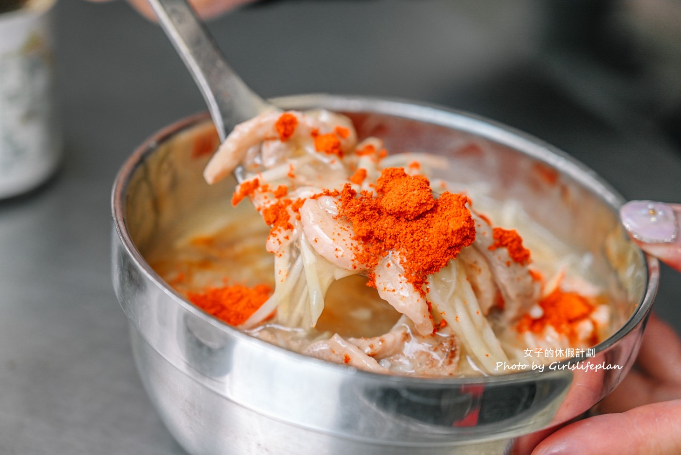 新港生炒鴨肉羹(三柳)｜日賣千碗，超多媒體推薦(菜單) @女子的休假計劃