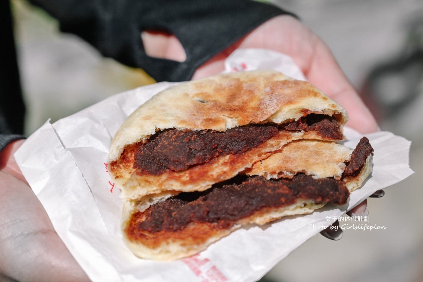 巧房餡餅｜台北排隊美食銅板小吃，牛肉餡餅香甜多汁爆漿(菜單) @女子的休假計劃