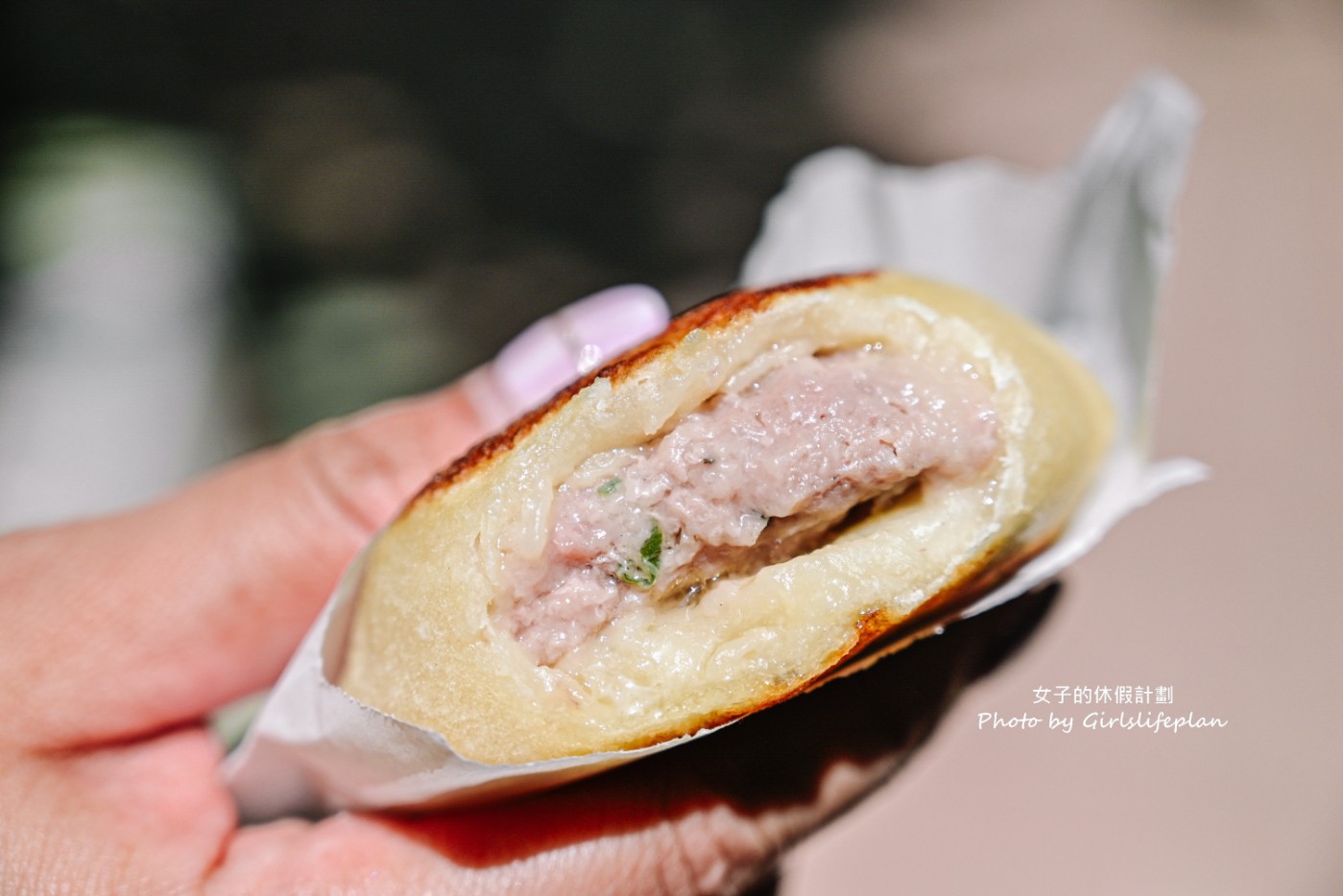 巧房餡餅｜台北排隊美食銅板小吃，牛肉餡餅香甜多汁爆漿(菜單) @女子的休假計劃