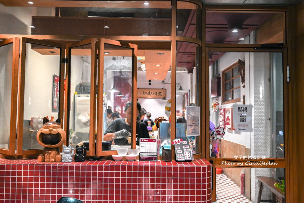 阿岸米糕元創店｜文青風格裝潢鄰近文化路夜市(菜單) @女子的休假計劃