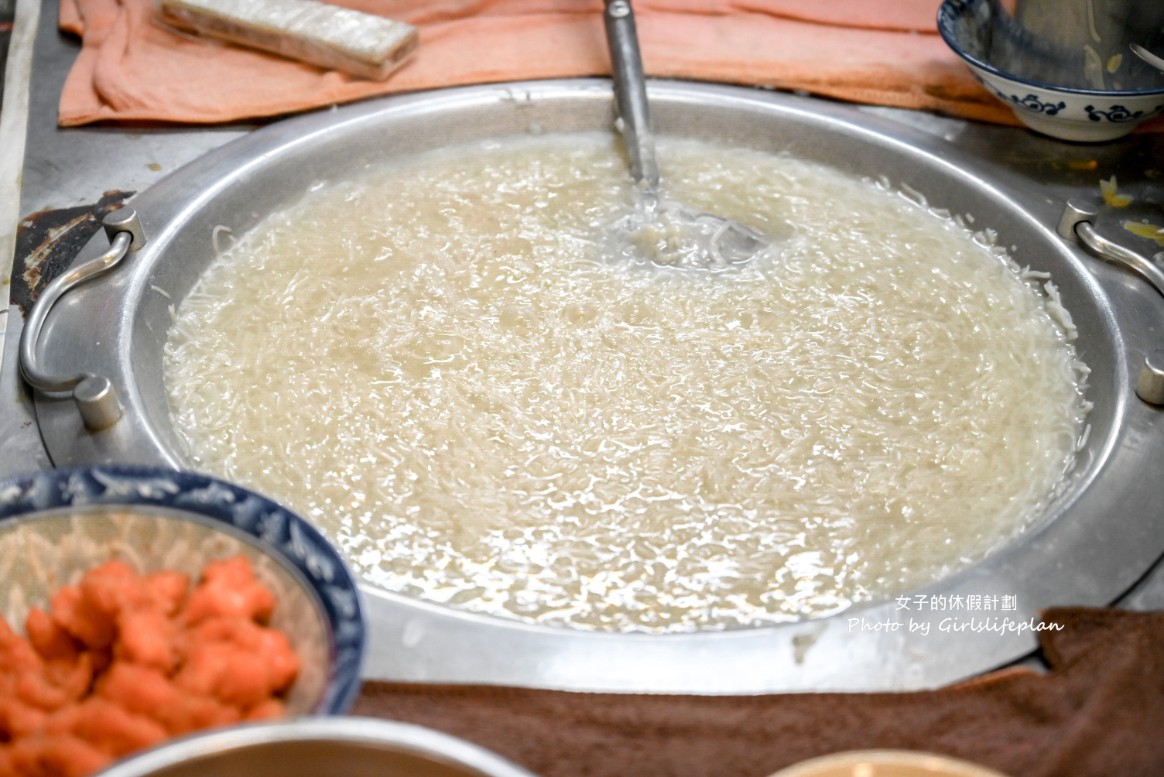阿豐油飯麵線糊｜雲林100碗北港朝天宮銅板美食(菜單) @女子的休假計劃