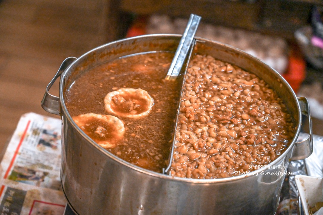 阿豐油飯麵線糊｜雲林100碗北港朝天宮銅板美食(菜單) @女子的休假計劃