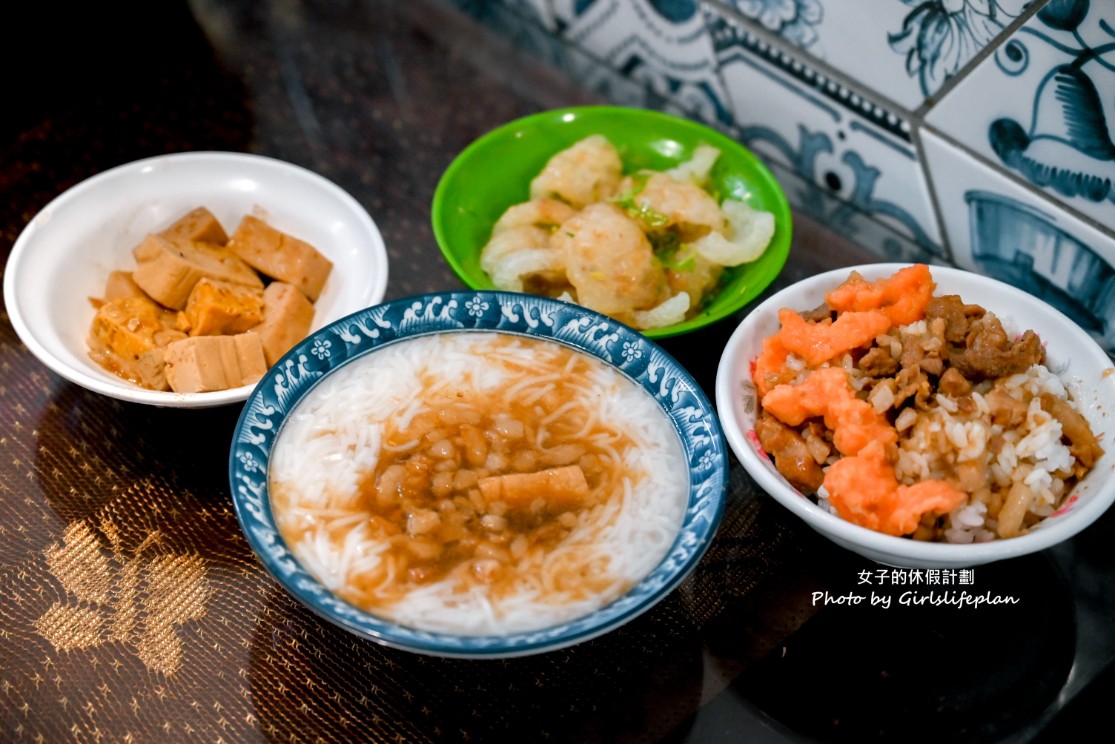 阿豐油飯麵線糊｜雲林100碗北港朝天宮銅板美食(菜單) @女子的休假計劃