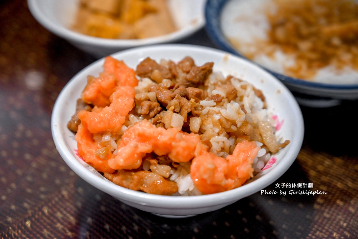 阿豐油飯麵線糊｜雲林100碗北港朝天宮銅板美食(菜單) @女子的休假計劃