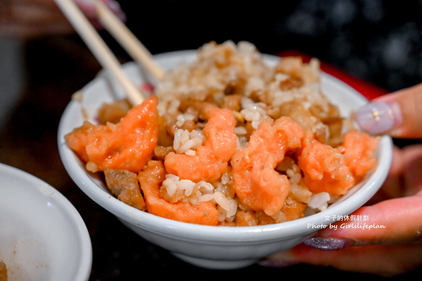 阿豐油飯麵線糊｜雲林100碗北港朝天宮銅板美食(菜單) @女子的休假計劃