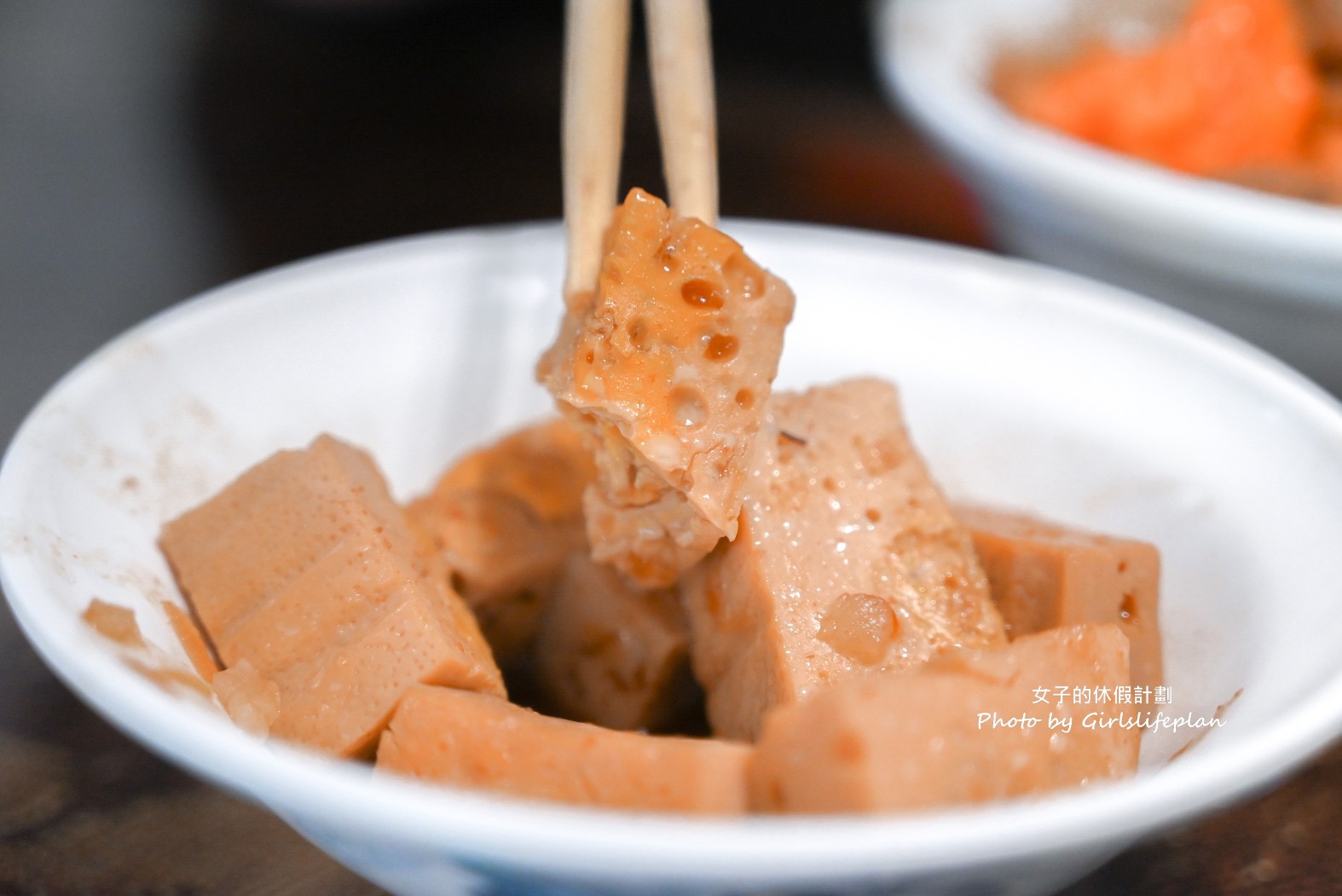 阿豐油飯麵線糊｜雲林100碗北港朝天宮銅板美食(菜單) @女子的休假計劃