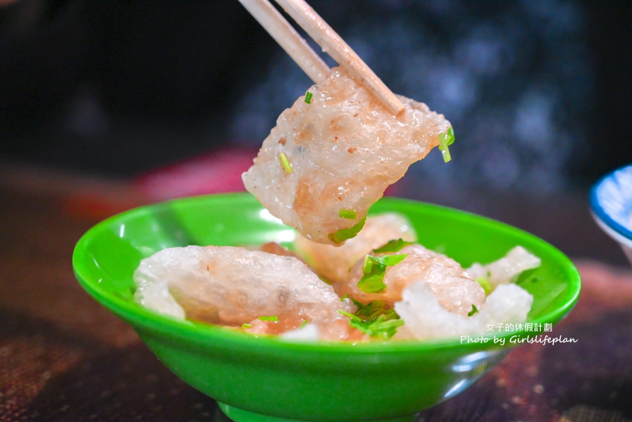 阿豐油飯麵線糊｜雲林100碗北港朝天宮銅板美食(菜單) @女子的休假計劃