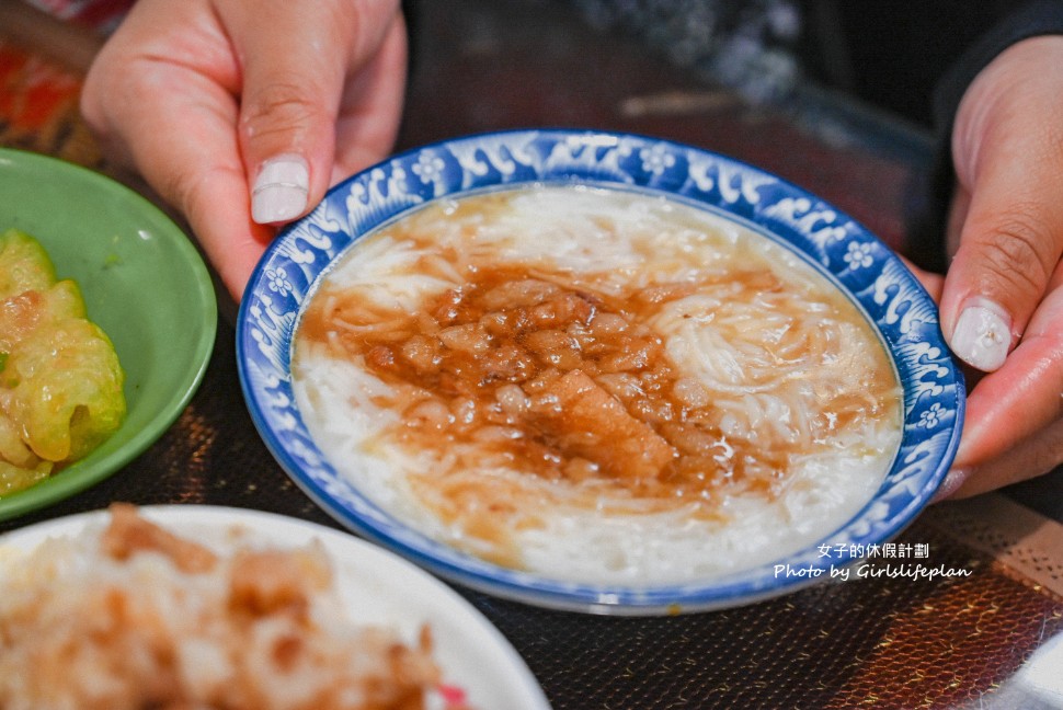 阿豐油飯麵線糊｜雲林100碗北港朝天宮銅板美食(菜單) @女子的休假計劃