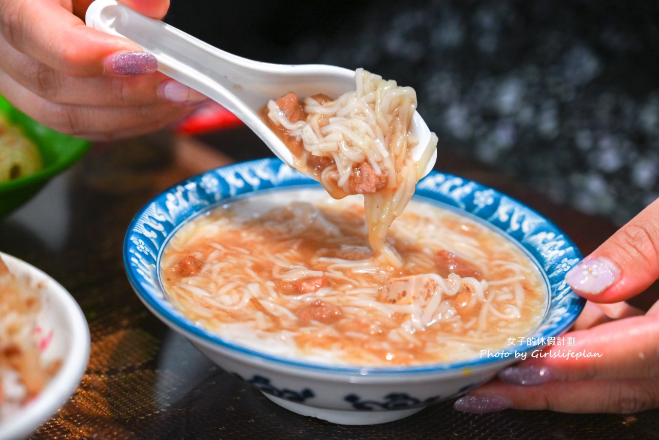 阿豐油飯麵線糊｜雲林100碗北港朝天宮銅板美食(菜單) @女子的休假計劃