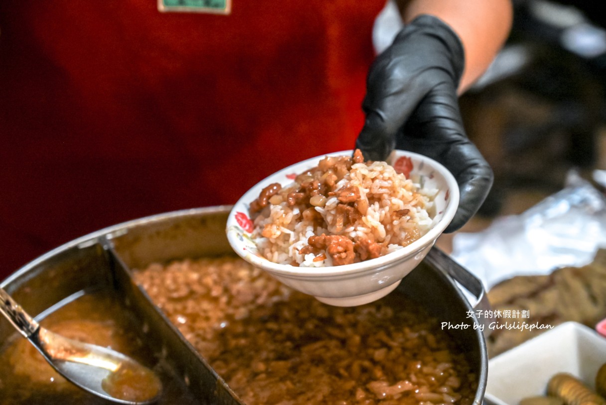 阿豐油飯麵線糊｜雲林100碗北港朝天宮銅板美食(菜單) @女子的休假計劃