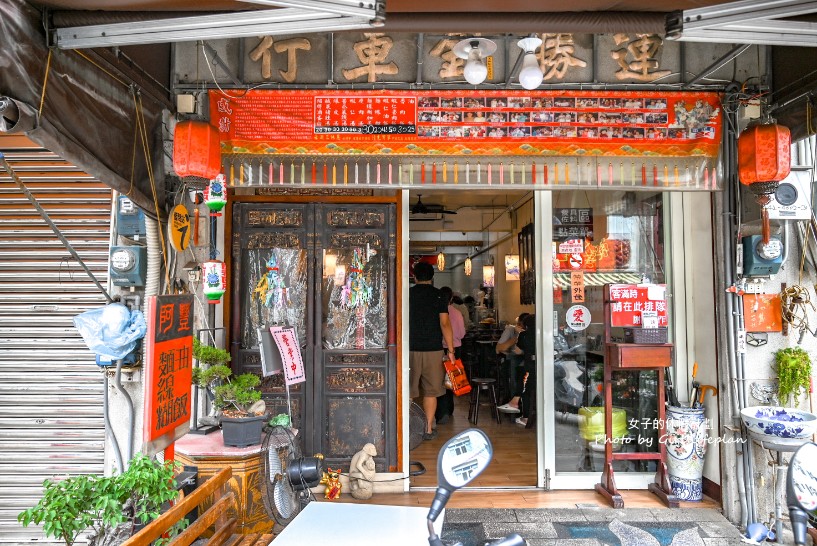 阿豐油飯麵線糊｜雲林100碗北港朝天宮銅板美食(菜單) @女子的休假計劃