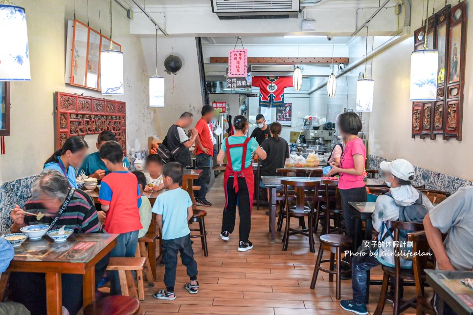 阿豐油飯麵線糊｜雲林100碗北港朝天宮銅板美食(菜單) @女子的休假計劃