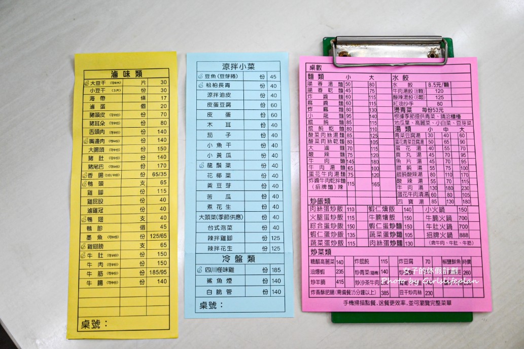 小龍飲食|開業40年特色美食推薦怪味雞、滷味(菜單) @女子的休假計劃 小龍飲食|開業40年特色美食推薦怪味雞、滷味(菜單) @女子的休假計劃