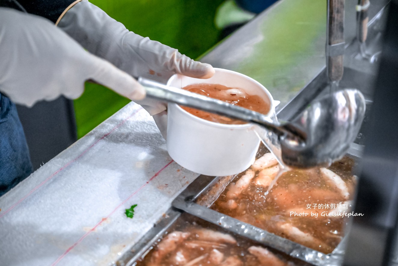 300巷Liao MaMa魷魚羹｜來一套周湯豪套餐吧(菜單) @女子的休假計劃