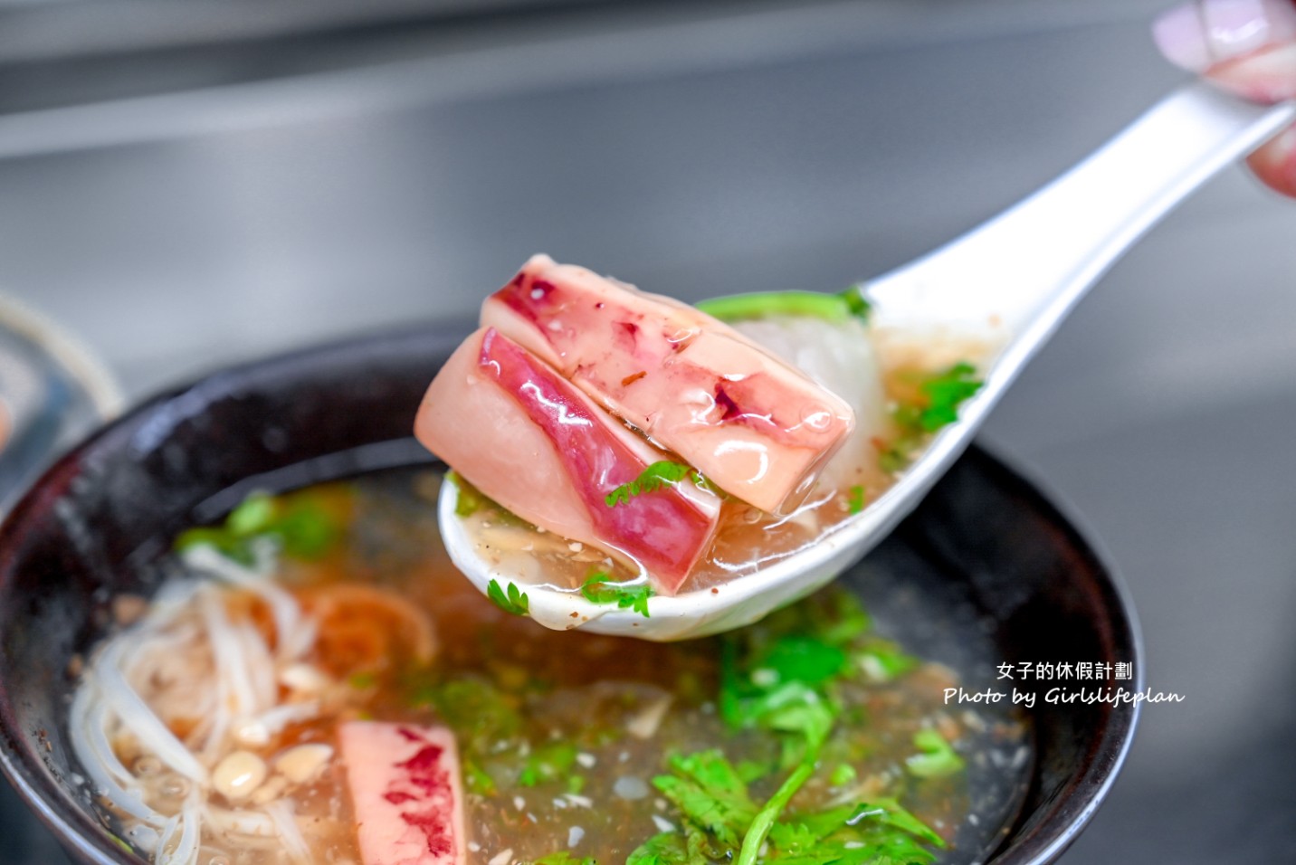 300巷Liao MaMa魷魚羹｜來一套周湯豪套餐吧(菜單) @女子的休假計劃