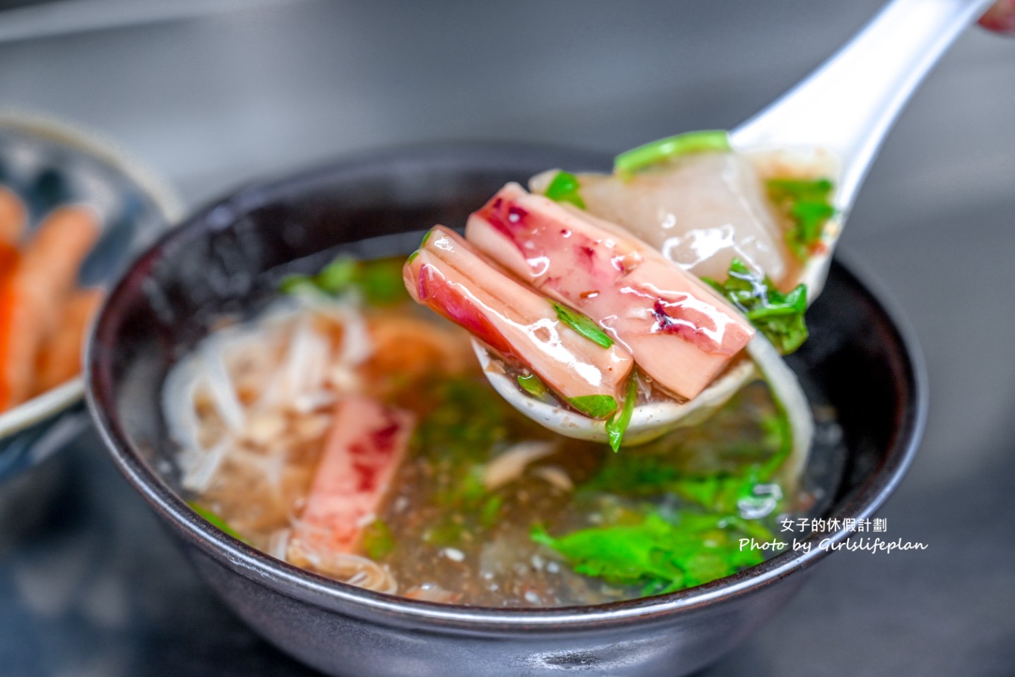 300巷Liao MaMa魷魚羹｜來一套周湯豪套餐吧(菜單) @女子的休假計劃