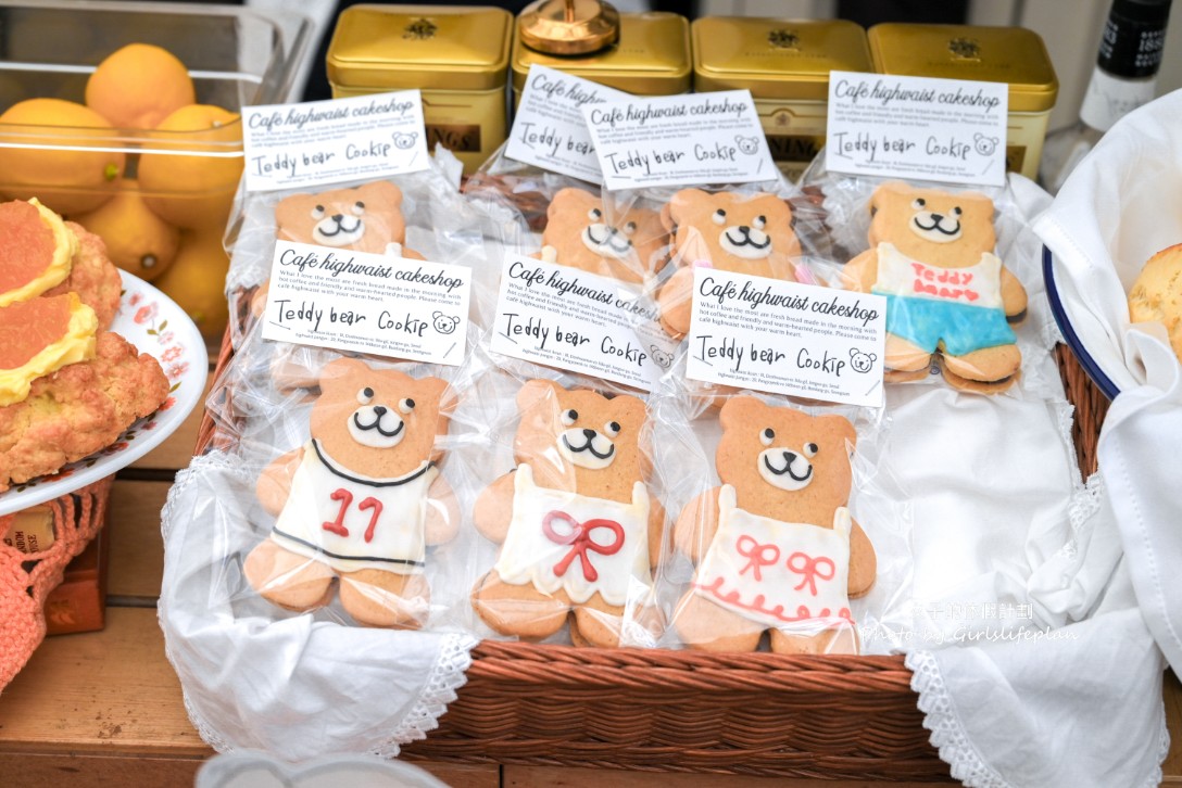 Cafe Highwaist｜BLACKPINK Jisoo、宋慧喬甜點愛店(益善洞咖啡廳) @女子的休假計劃