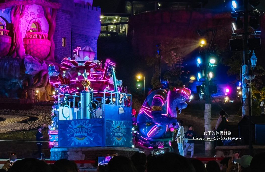 釜山樂天世界｜超人氣遊樂園，全球僅8座雲霄飛車 @女子的休假計劃