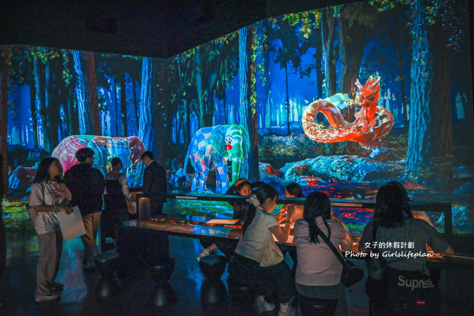 釜山ARTE MUSEUM｜全球最大國際級展覽造訪率達一千萬遊客 @女子的休假計劃