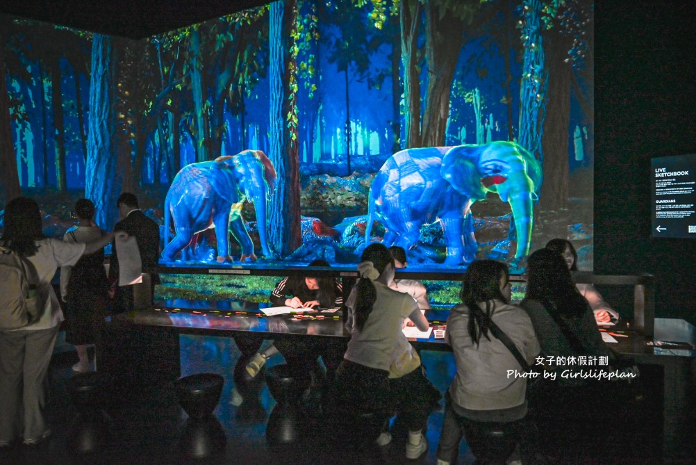 釜山ARTE MUSEUM｜全球最大國際級展覽造訪率達一千萬遊客 @女子的休假計劃