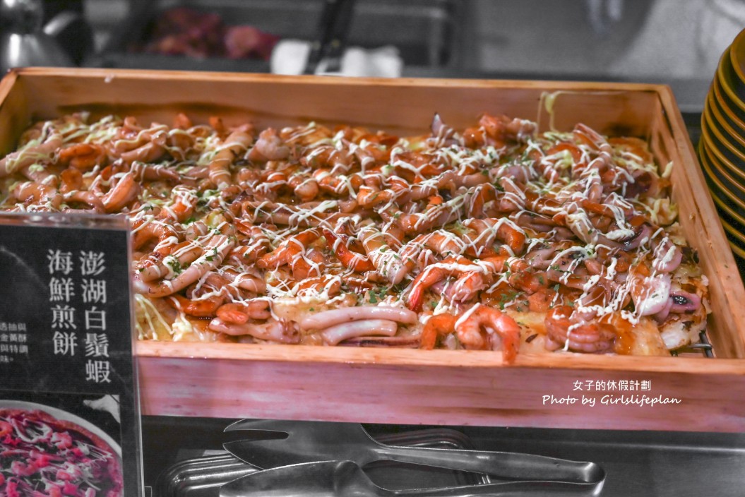 十二廚｜12廚Kitchen 12，松葉蟹雪蟹吃到飽，4人同行1人免費(菜單) @女子的休假計劃