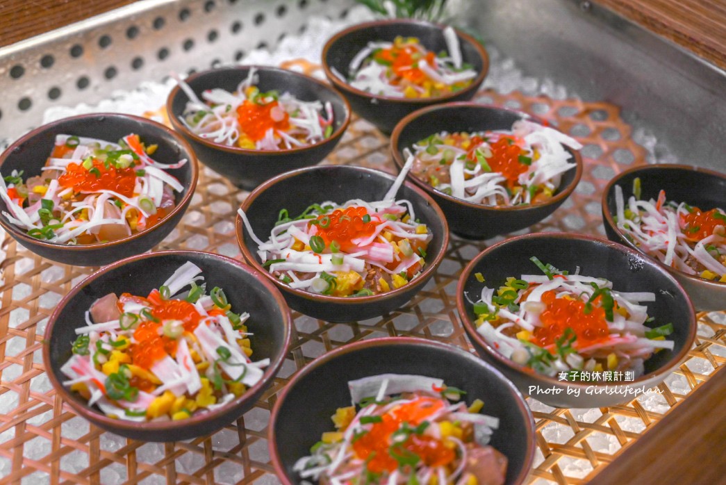 十二廚｜12廚Kitchen 12，松葉蟹雪蟹吃到飽，4人同行1人免費(菜單) @女子的休假計劃
